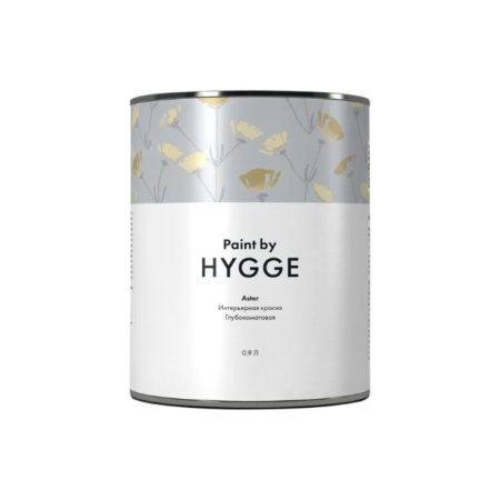 Hygge Aster base A 0,9л глубокоматовая акриловая краска