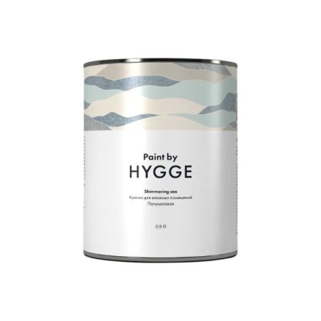 Hygge Shimmering Sea base A 0,9л полуматовая акриловая краска