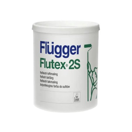 Flugger Flutex 2S white  0,75л краска
