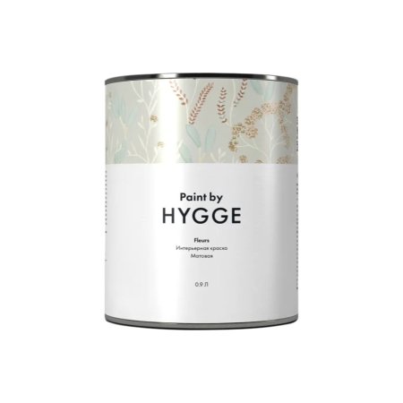 Hygge Fleurs base A 0,9л матовая акриловая краска