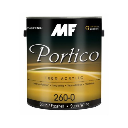 MF Paints Portico 260 Base 1 0,927л 100% акриловая полуматовая краска для внутренних и наружных работ