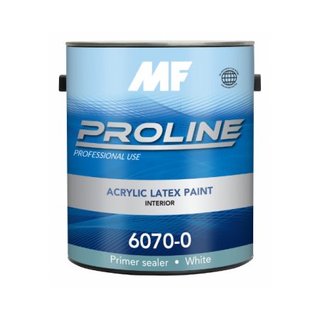 MF Paints Proline 6070 Base 0 0,946л Акрил-латексный суперукрывной грунт/силер для внутренних работ