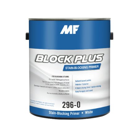 MF Paints Block Plus 296 Base 0 3,78л алкидный блокирующий грунт для внутренних и наружных работ